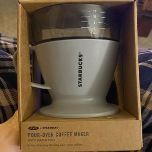 Starbucks Pour-over coffee maker